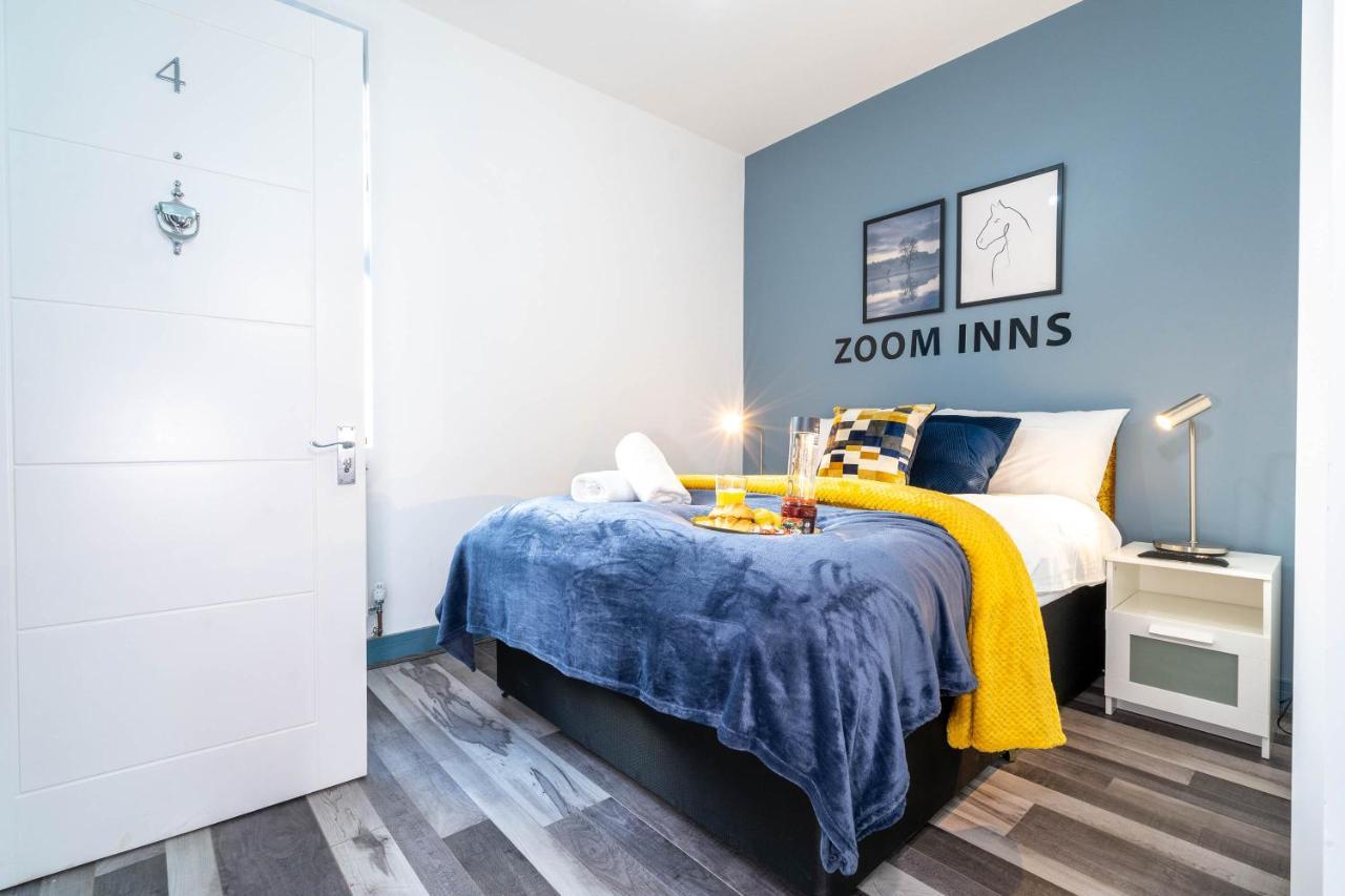 Апартаменты Chic Studio Oasis, West Midlands! Бирмингем Экстерьер фото